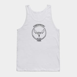 Kennebunkport Maine Moose Tank Top